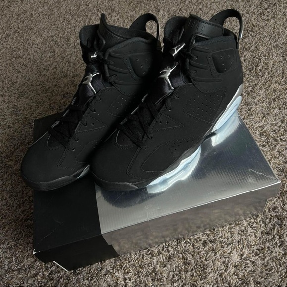 air jordan 6 retro womens chrome